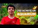 J'ACHETE UN AQUARIUM ET JE FAIS UNE GAME DE TFT