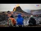 Islande : l'éruption du volcan Fagradalsfjall attire de nombreux curieux