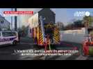 VIDÉO. Trélazé : les pompiers d'Angers mobilisés sur un feu de pavillon