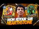 MON RETOUR SUR HEARTHSTONE