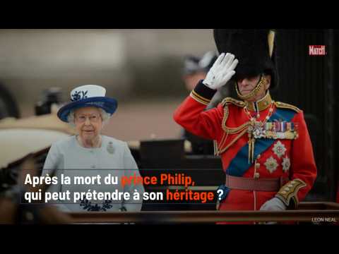 VIDEO : Aprs la mort du prince Philip, qui peut prtendre  son hritage ?