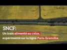 SNCF : Un train alimenté au colza, expérimenté sur la ligne Paris-Granville