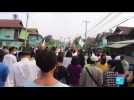 Mouvement anti-junte en Birmanie : formation d'un gouvernement parallèle d'unité nationale