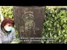 VIDEO.Les trois statues de La Victoire Ailée en pleine rénovation à Saint-Raphaël