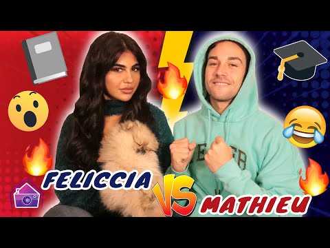 VIDEO : Feliccia (ORDM) vs Mathieu : Qui aura la meilleur note dans ce cahier de vacances ?
