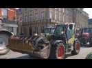Manifestation des agriculteurs à Cambrai