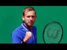 ATP - Rolex Monte-Carlo 2021 - Dan Evans : 