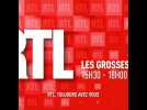 Le journal RTL DE 16H00