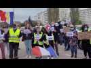 Une cinquantaine de manifestants dans le centre-ville de Troyes «pour la liberté»