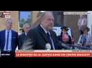 Eric Dupond-Moretti : son annonce sur le budget de la Justice (vidéo)