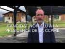 Présidence CCPMB, réaction Raphaël Castera
