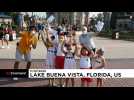 Covid-19 : en Floride, Disney World rouvre ses portes