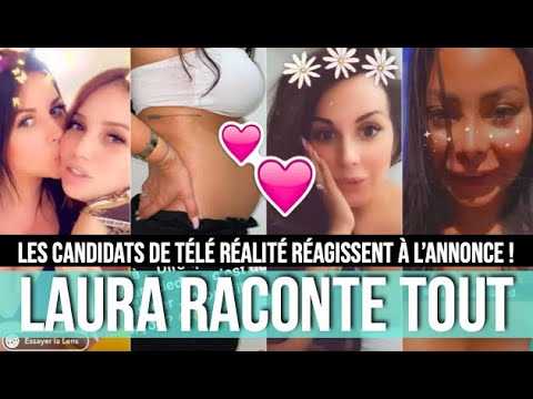 VIDEO : LAURA DIT TOUT SUR SA GROSSESSE ET SON MARIAGE AVEC NIKOLA? LES CANDIDATS RAGISSENT !