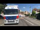 Thonon-les-Bains: 500 litres de carburant se déverse sur la chaussée
