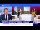Schiappa refuse tout 