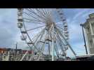 A Wimereux, c'est parti pour la grande roue