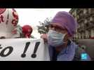 14 juillet : manifestations de soignants et de gilets jaunes à Paris