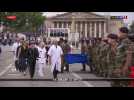 14-Juillet : les soignants civils et militaires unis sous les applaudissements