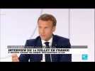 Interview du 14 juillet : Emmanuel Macron change 