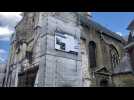Saint-Omer: de nouveaux travaux en urgence pour l'église Saint-Denis sous peine d'effondrement