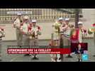 Cérémonie du 14 juillet : le tableau de la Légion étrangère