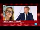 Interview du 14 juillet 