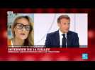 Interview du 14 juillet : Emmanuel Macron 