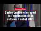 Assurance chômage. Castex confirme le report de l'application de la réforme à début 2021