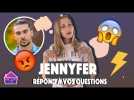 Jennyfer (La Villa 4) : Déçue de Beverly, atomise Julien Guirado... Elle répond à vos questions !