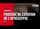 Angers. Procédé de création de la tapisserie de l'Apocalypse