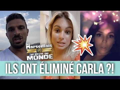 VIDEO : MANON ET JULIEN ONT LIMIN CARLA DES MARSEILLAIS VS MONDE ? ILS PRENNENT LA PAROLE !