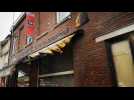 La vidéo de l'incendiaire qui a mis le feu à la façade du Plan B à Herseaux