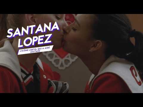 VIDEO : SANTANA LOPEZ - L'inc�ne LGBTQ+ qui a aid� ses fans