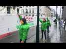 Greenpeace manifeste pour une relance verte et sociale suite à la crise du coronavirus