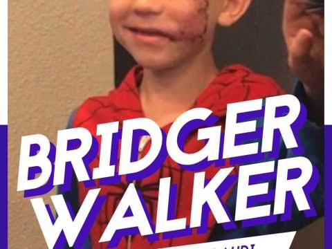 VIDEO : LCI PLAY - Bridger Walker, le jeune h�ros applaudi par les Avengers