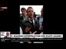 Zapping du 16/07 : Emmanuel Macron vivement interpellé par des Gilets jaunes