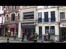 Arras : feu de cuisine, rue Saint-Aubert, deux personnes hospitalisées