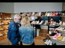 Le début des soldes d'été à Cambrai