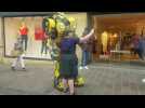 Un Transformer dans les rues de Charleville