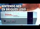 LEGO NINTENDO NES : Nouvelle Console en Brique + TV Cathodique