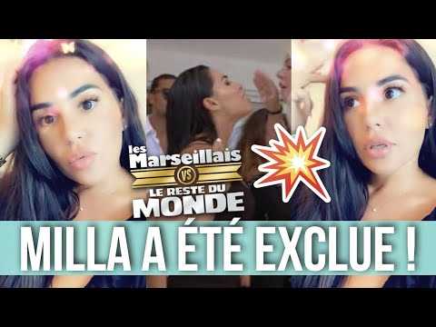 VIDEO : MILLA EXCLUE DES MARSEILLAIS VS MONDE APR�S UNE GROSSE EMBROUILLE ?!! LES R�V�LATIONS CHOCS
