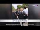 Macron pris à partie aux Tuileries : ce qu'il s'est passé