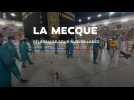 Un pélerinage à la Mecque sous surveillance