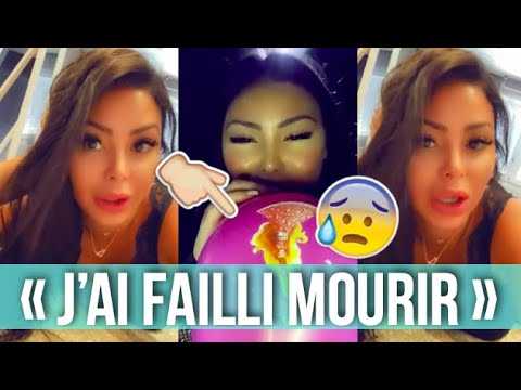 VIDEO : MAEVA HOSPITALISE EN URGENCE  CAUSE DES BALLONS HILARANTS...  ELLE FAIT DES RVLATIONS CH