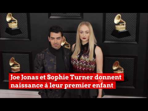 VIDEO : Joe Jonas et Sophie Turner donnent naissance  leur premier enfant