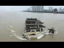 Chine : les inondations causent d'importants dégâts