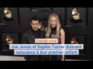 Carnet rose : Joe Jonas et Sophie Turner donnent naissance à leur premier enfant