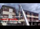 Creil. Incendie dans l'impasse de Gournay