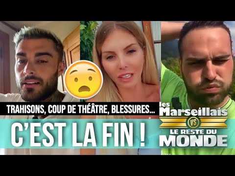 VIDEO : JESSICA, THIBAULT ET NIKOLA BALANCENT TOUT SUR LA FIN DU TOURNAGE DES MARSEILLAIS VS MONDE !