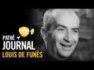 1973 : Louis de Funès | Pathé Journal